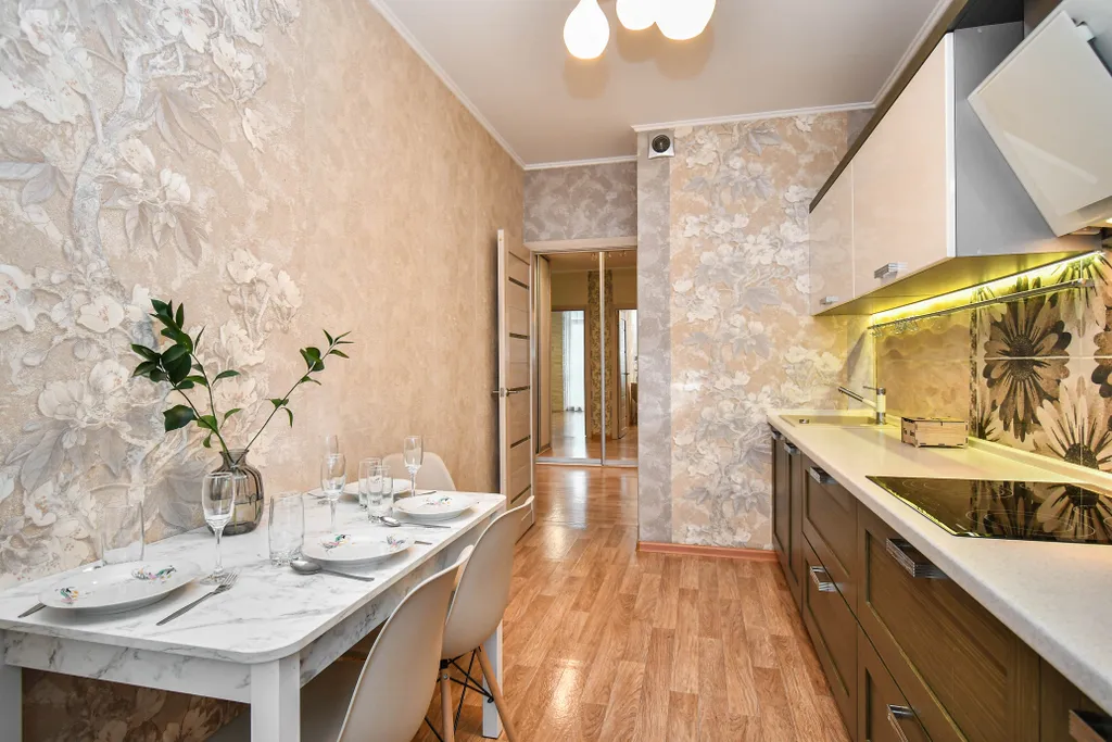 Квартира Классная 2-комнатная квартира рядом ТРЦ Планета — Красноярск