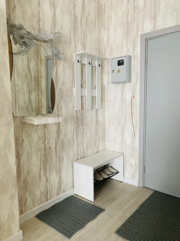 Апартамент с видом на город