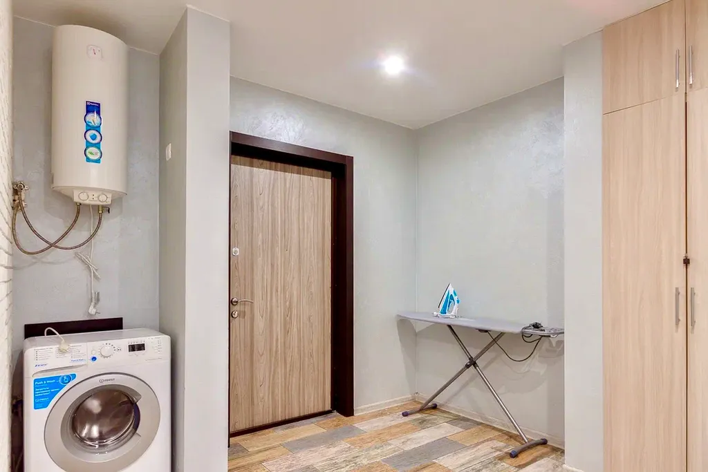 Уютная студия у Шереметьево с кондиционером