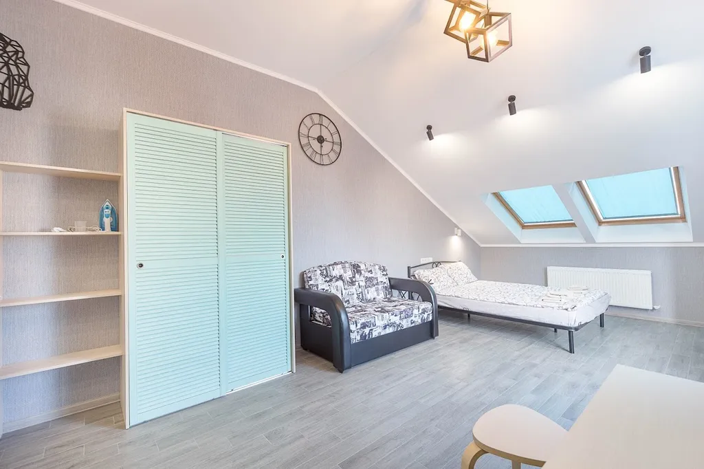 Апартаменты с видом на море в ЖК Лазурный 18