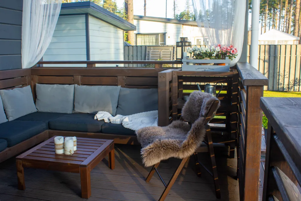 Шале в сосновом бору