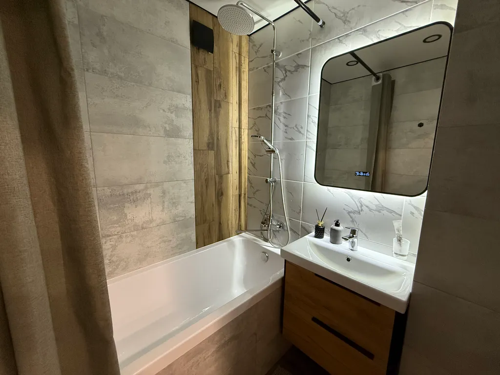 Новая квартира в центре города