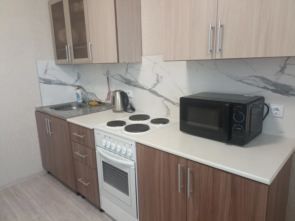 Квартира Квартира Приятная однокомнатная — Анапа