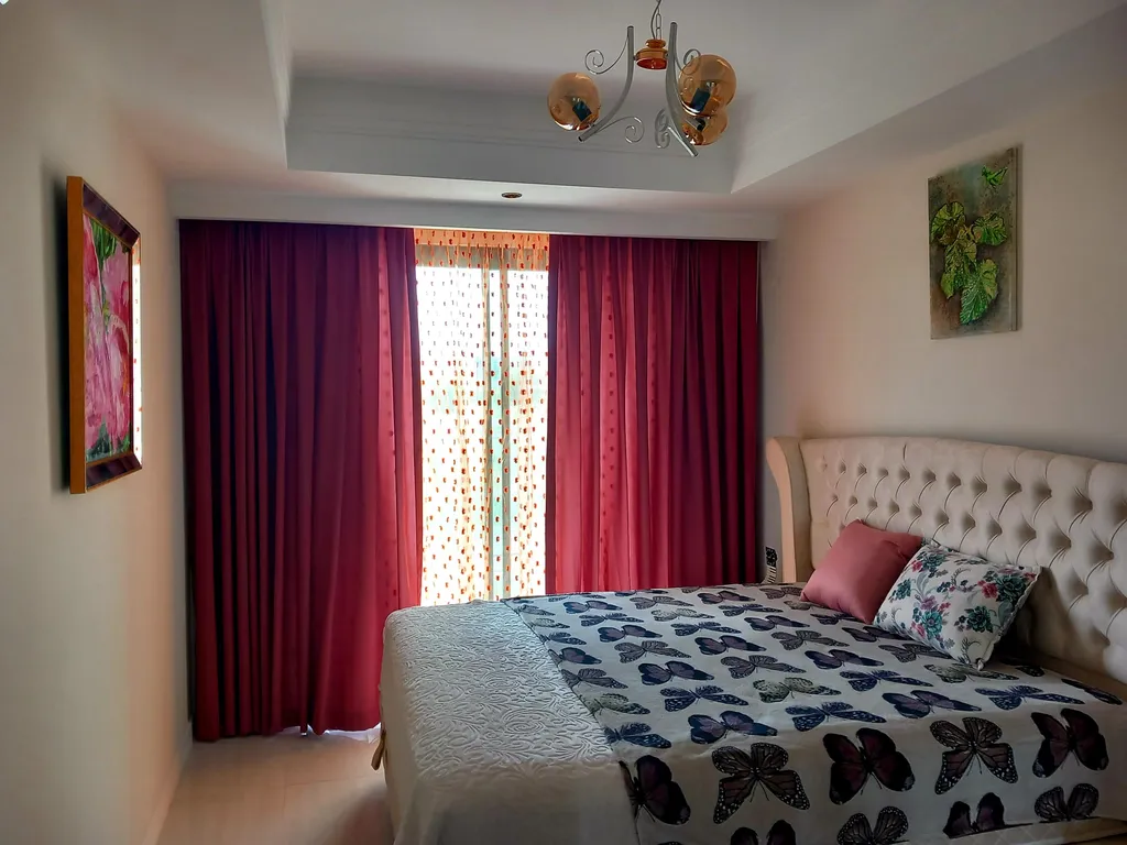 Квартира 1+1 в Azura World c видом на бассейн и аквапарком