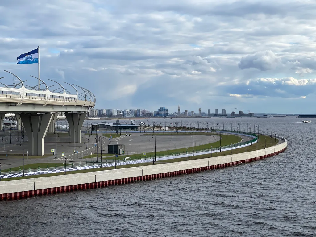 Квартира Квартира у стадиона Зенит Арена — Санкт-Петербург