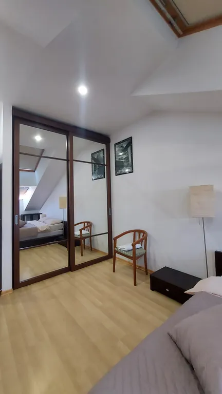 Большая мансарда у Эрмитажа