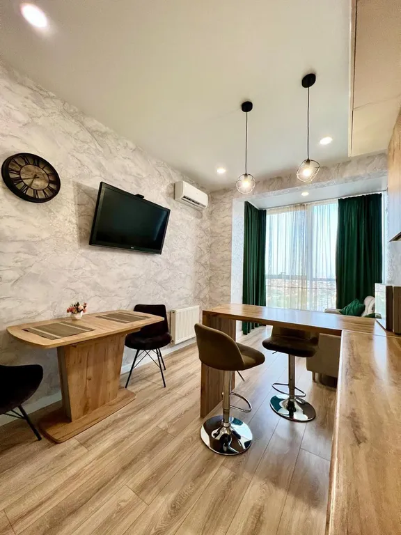 Апартаменты с видом на город