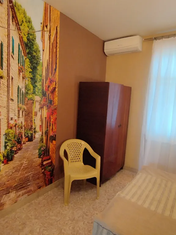 Двухместная комната с кондиционером и с одной 2-х спальной кроватью