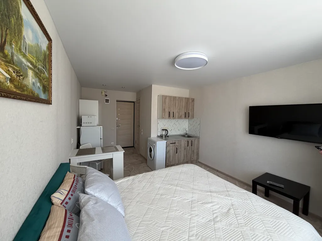 Уютная студия с хорошим ремонтом в Павлово, Нижегородская область