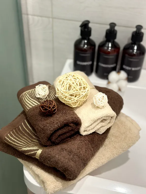 Апартаменты с видом на озеро