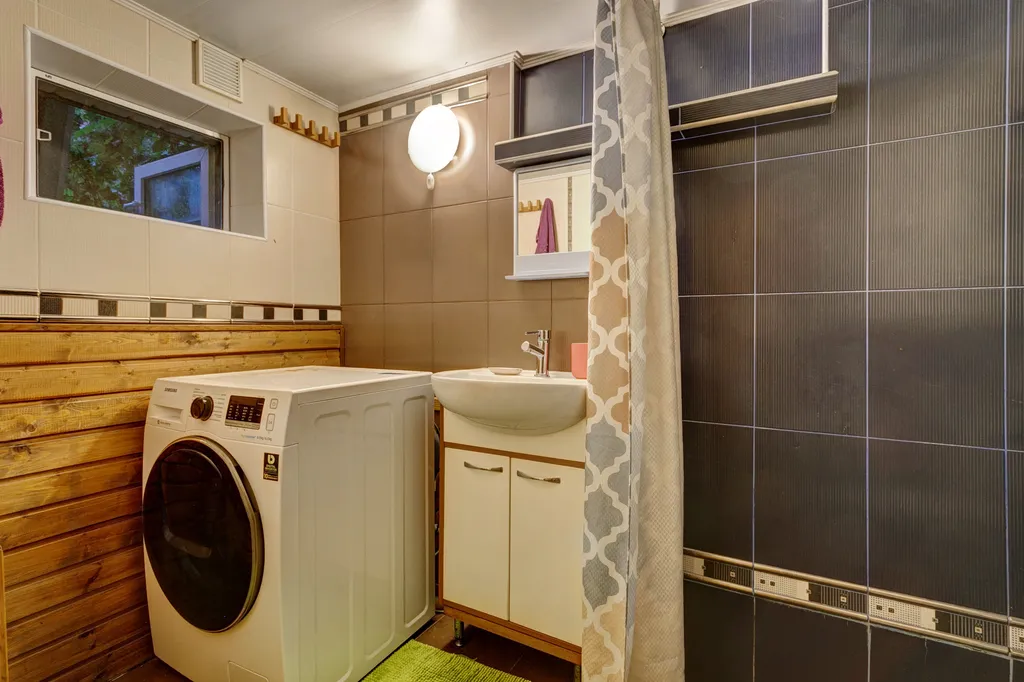 Шале с камином