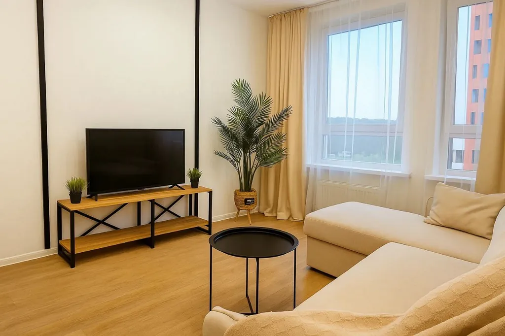 Апартаменты рядом с Калужскими термами и парком