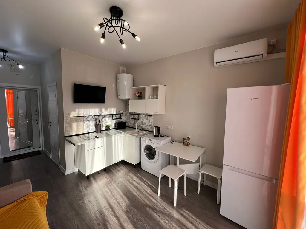 Студия с бассейном на 2 человека