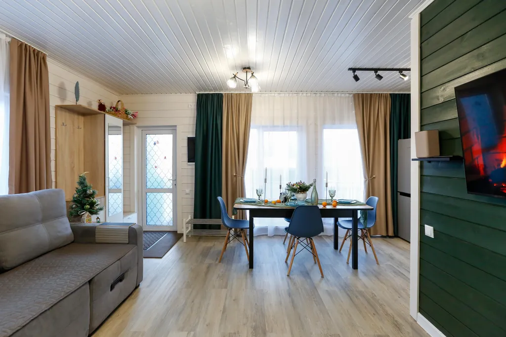 Коттедж Дом с отдельной территорией — Глазово