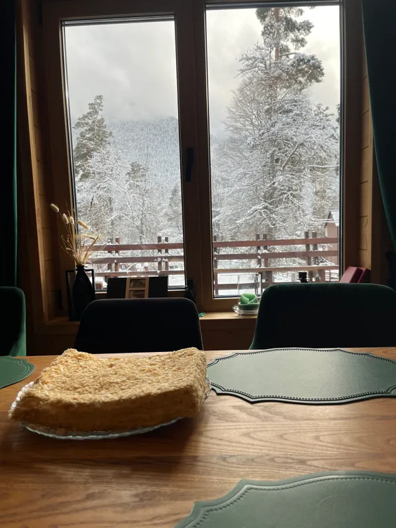 Дом с чаном в Архызе