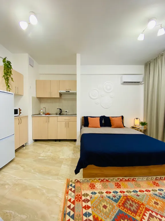 ЖК Бастау с красивым видом на горы