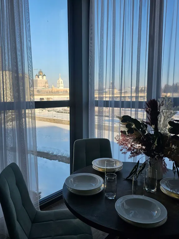 1-комнатная Квартира — аренда посуточно в Псков