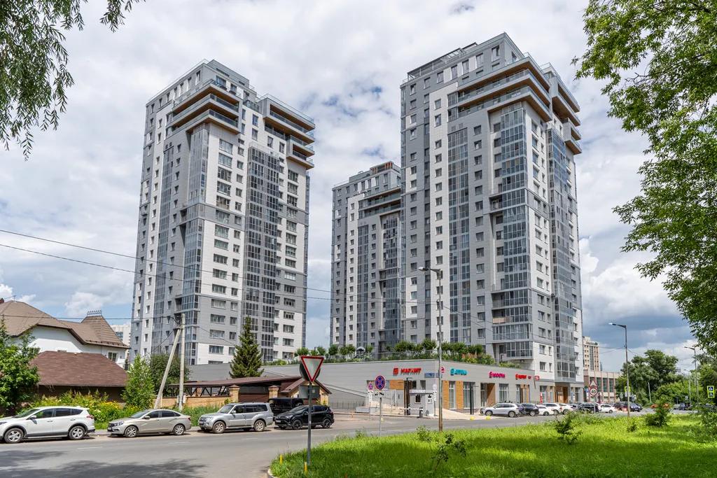 Квартира Квартира Студия в жк 5 звезд — Казань