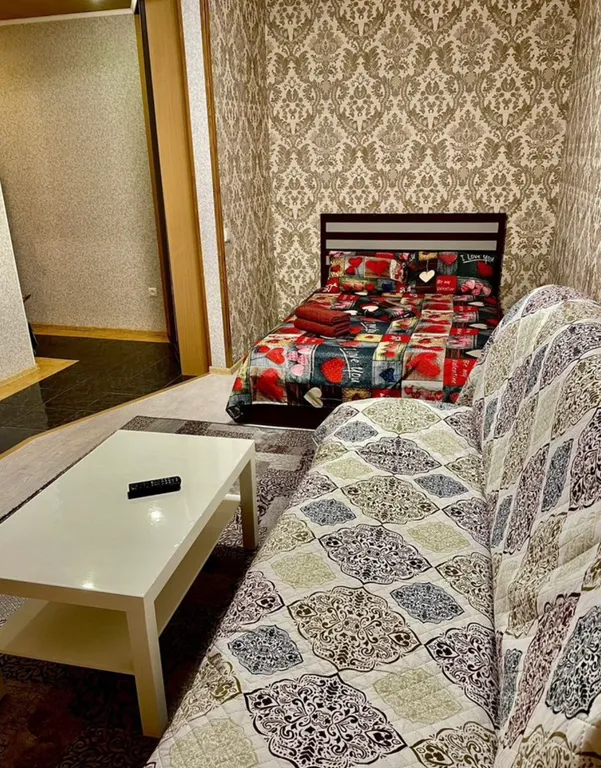 Уютная 1-комнатная квартира в Заводском районе — аренда посуточно в Новокузнецк