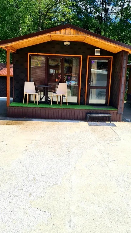 Эко домик рядом с подъемником