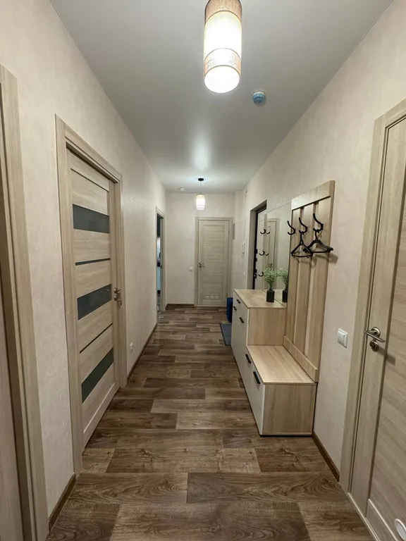 Комфортная евротрешка в новом ЖК Красное яблоко