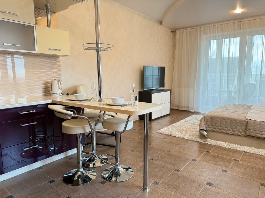 Квартира Квартира Каир 150м от моря — Зеленоградск