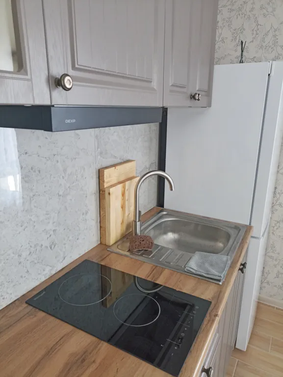 Уютная студия в тихом районе