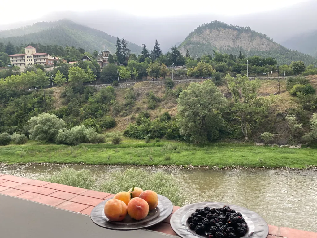 Квартира на 5 этаже с видом на горе — аренда посуточно в Боржоми