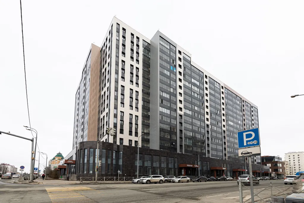 Квартира Квартира 1-комнатная в центре рядом с Парком Горького — Казань