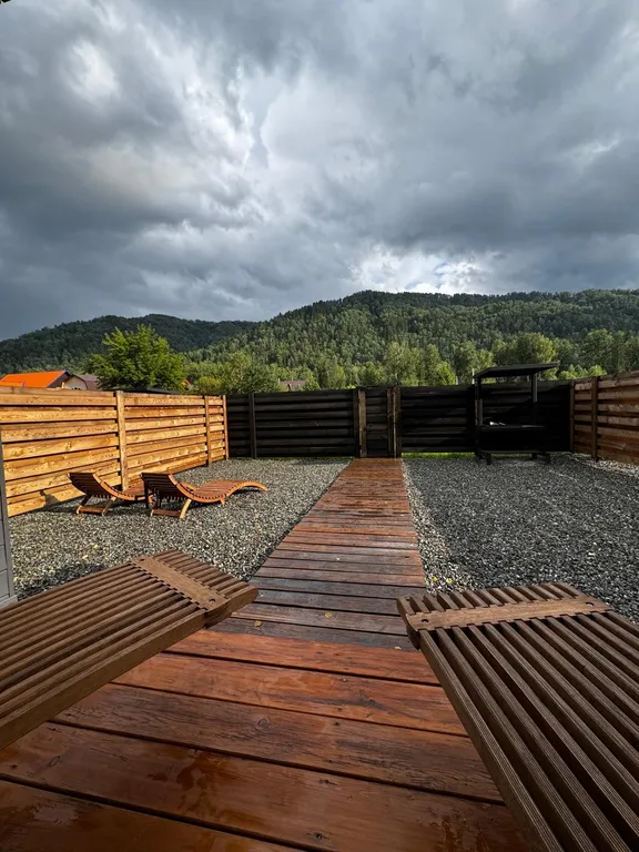 Уютное Шале с собственной территорией и мангальной зоной