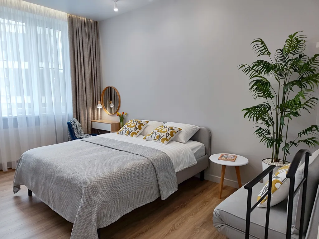 Квартира класса Люкс с 2-спальнями в самом центре