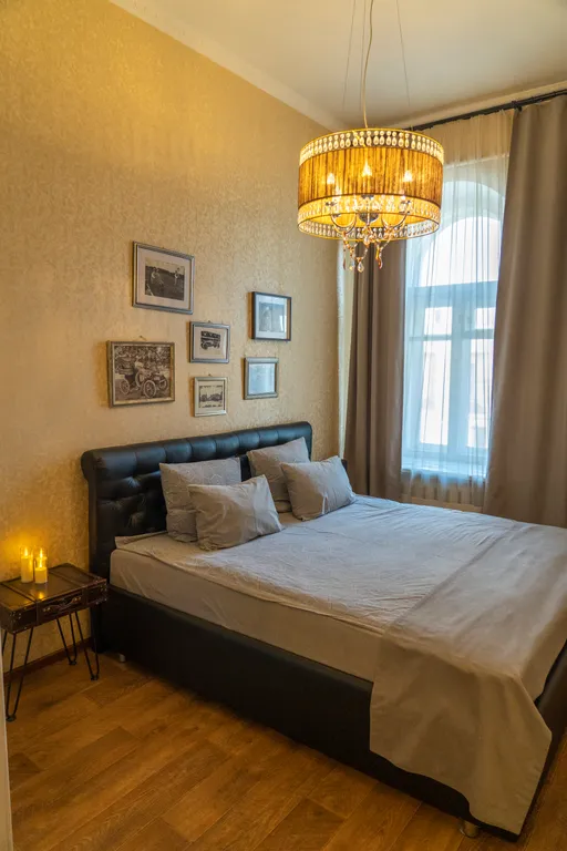 Дизайнерские апартаменты в сердце города