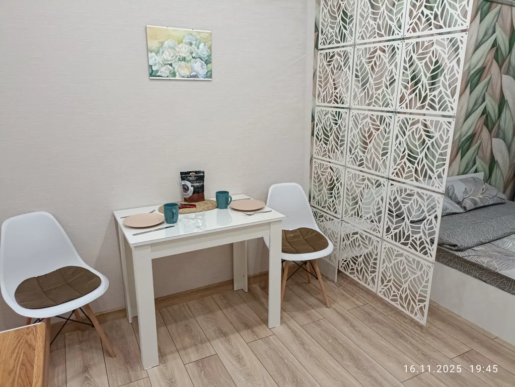 Студия с шикарным видом