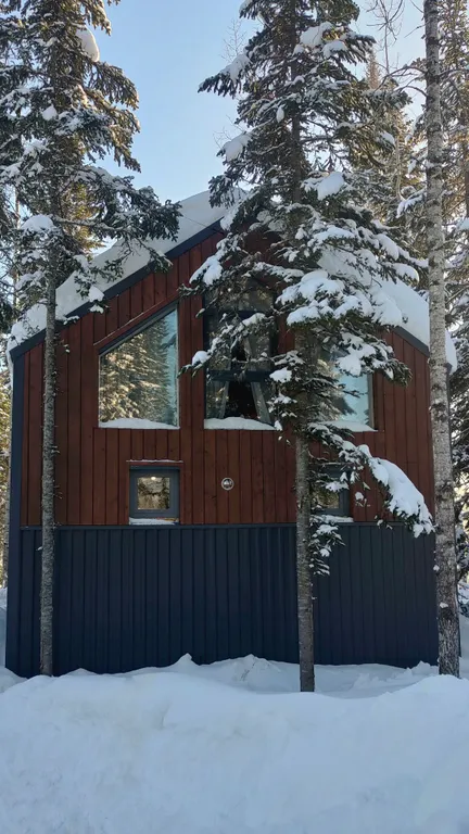 Коттедж 2-комнатный Дом — Шерегеш