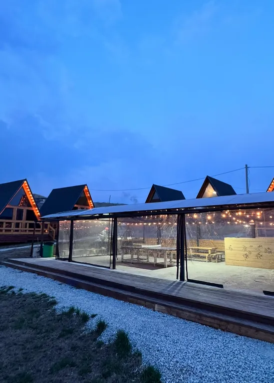 Комфортный глемп-отель в Приморском крае