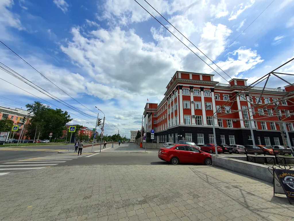 Уютная квартира в центре на проспекте Ленина