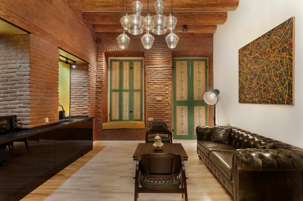 Комфорт и экзотика - квартира рядом проспект Руставели