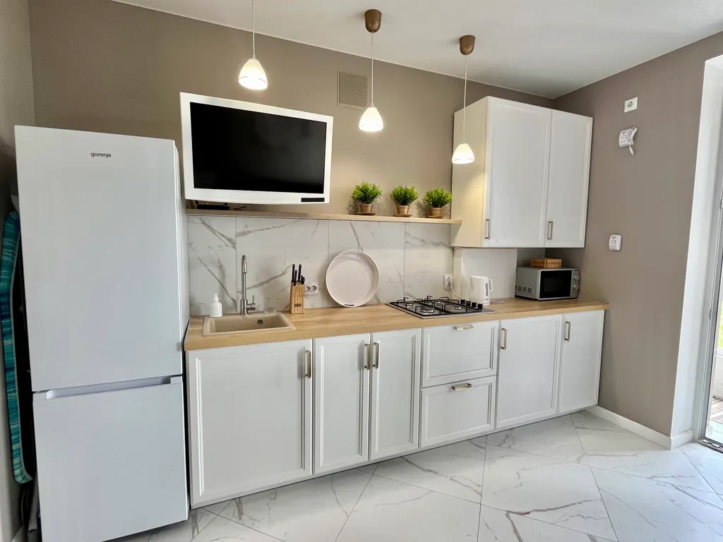 Новая квартира-студия с видом на природу