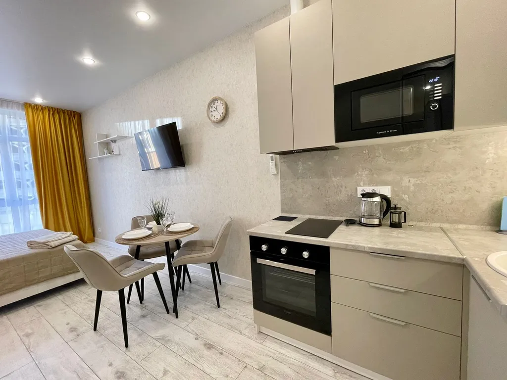 Квартира рядом с морем в ЖК Аллея парк