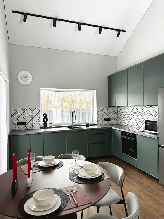 Уютный дом с сауной