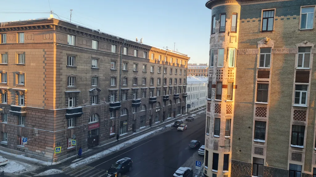 Квартира возле метро Василеостровская