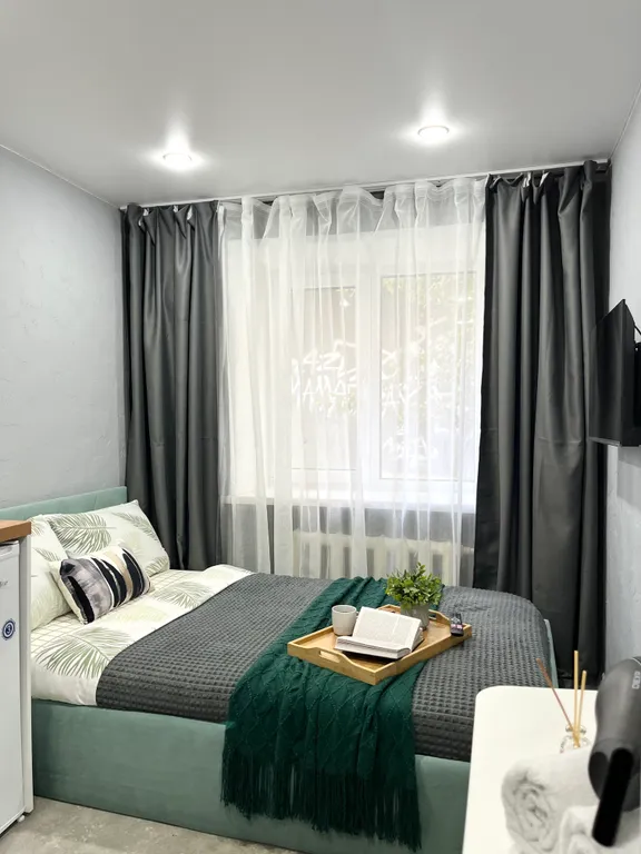 Сеть апартаментов возле краевой больницы