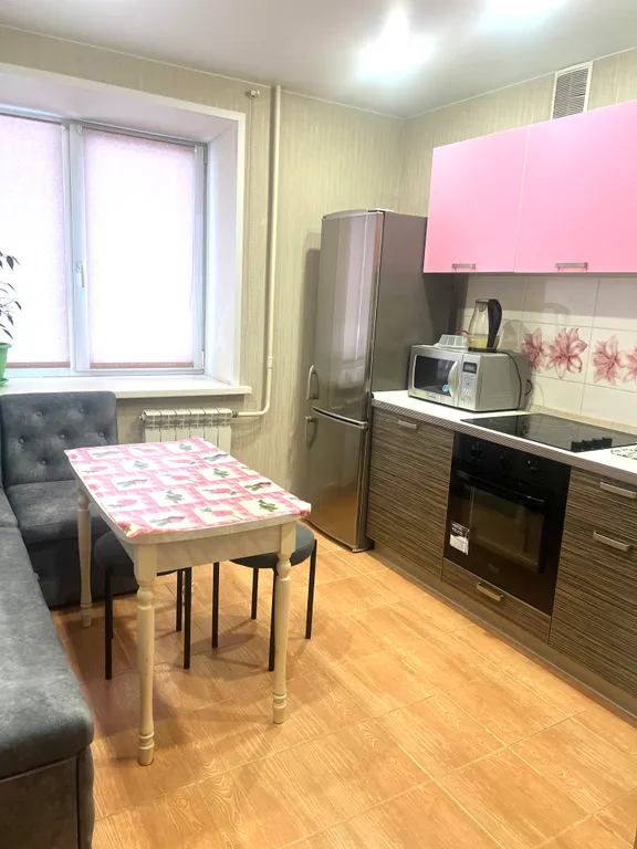 Уютная просторная квартира в новом доме