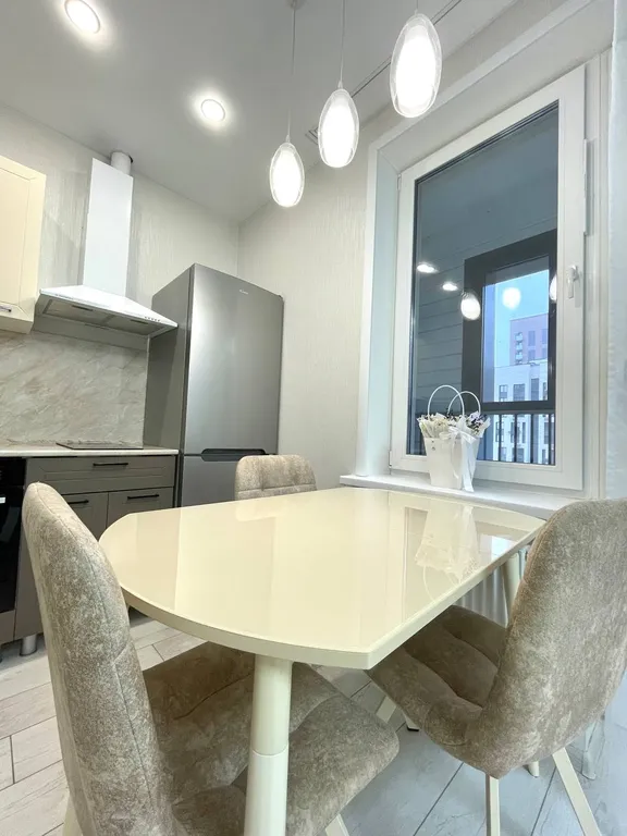 Уютная светлая квартира недалеко от центра