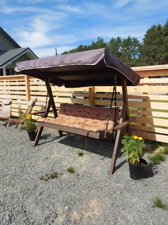 Коттедж Дом с видом на реку — Нурмойла