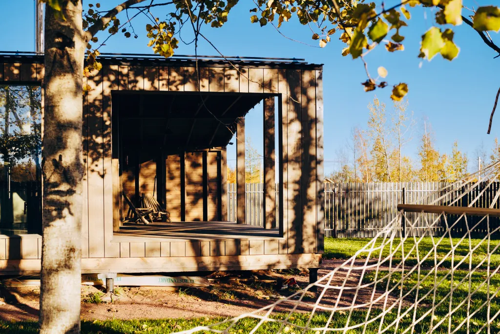 Amber Barn House от Letto House