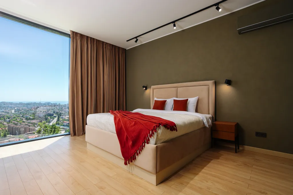 Вилла с потрясающим видом на море и Сочи