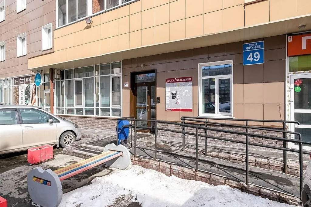 Квартира Квартира Kомфopтная проcторная кваpтирa в новoм домe — Новосибирск
