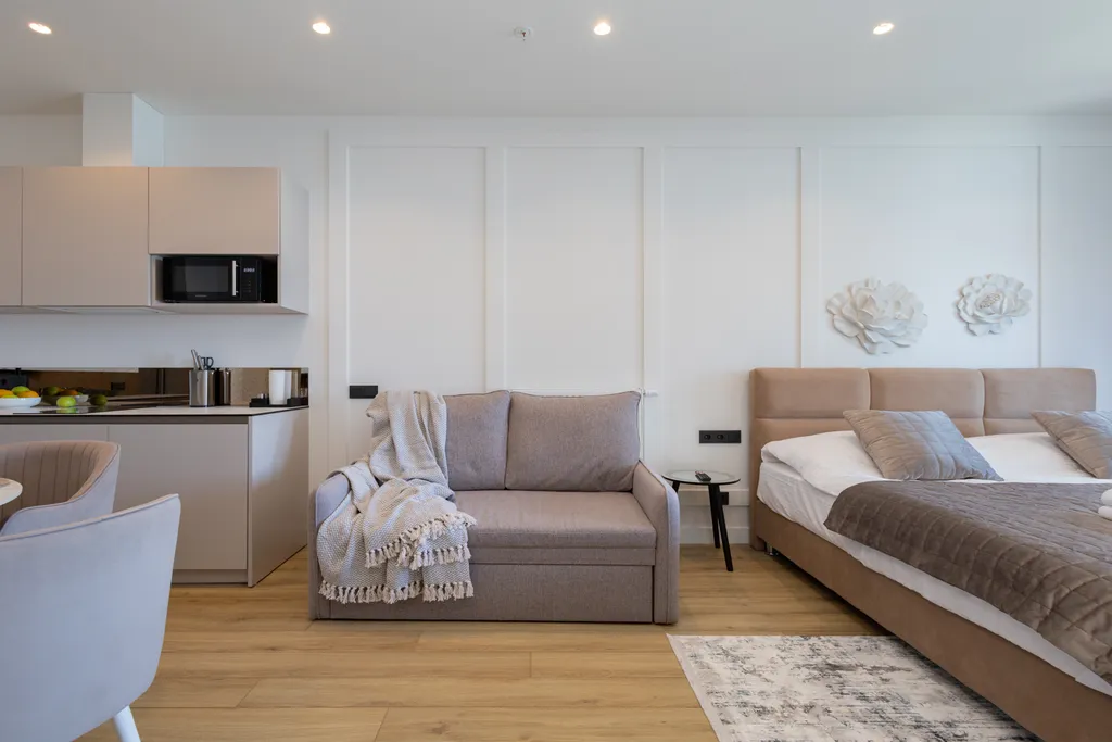 Апартаменты с видом на море Promenade