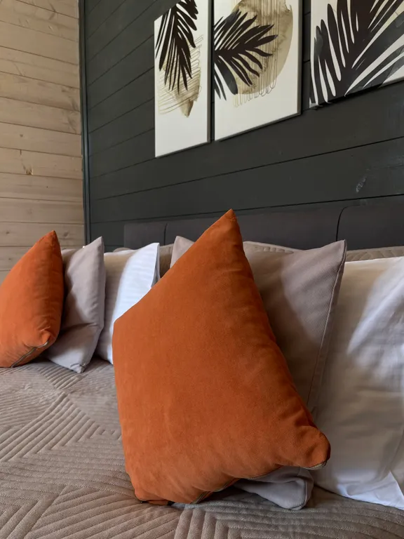 Уютный коттедж с видом на горы